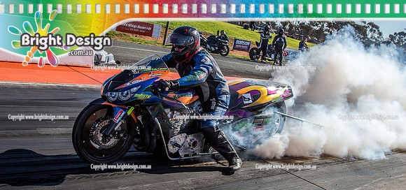 Nostalgia Tri-series RND 2 @ Swan Hill Dragway Sat 18 May 2019   (10148)-2  1016 ROB CASSAR  BALLISTIC RACING