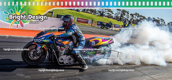 Nostalgia Tri-series RND 2 @ Swan Hill Dragway Sat 18 May 2019   (10149)-2  1016 ROB CASSAR BALLISTIC