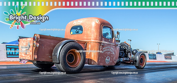 Nostalgia Tri-series RND 2 @ Swan Hill Dragway Sat 18 May 2019   (10191)   6755 1327SR GREG BOURKE