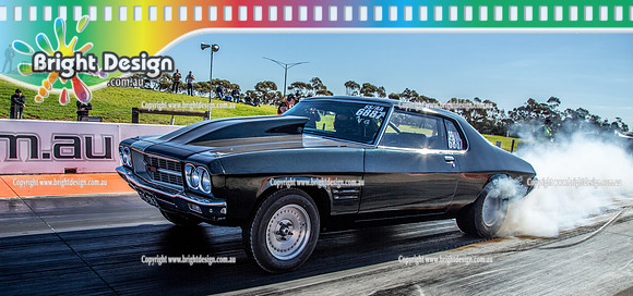 Nostalgia Tri-series RND 2 @ Swan Hill Dragway Sat 18 May 2019   (10196)-2  6887 ALEX BLIAS GTS383