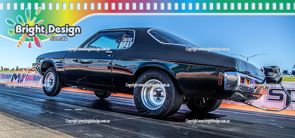 Nostalgia Tri-series RND 2 @ Swan Hill Dragway Sat 18 May 2019   (10208)  6887 ALEX BLIAS GTS383