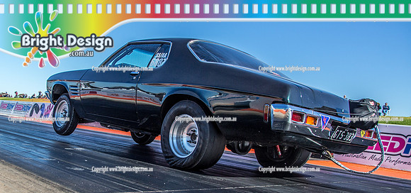 Nostalgia Tri-series RND 2 @ Swan Hill Dragway Sat 18 May 2019   (10209)-2  6887 ALEX BLIAS GTS383