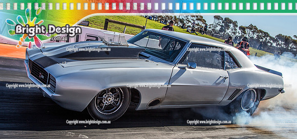 Nostalgia Tri-series RND 2 @ Swan Hill Dragway Sat 18 May 2019   (10215)   7020 KEN LOUGE