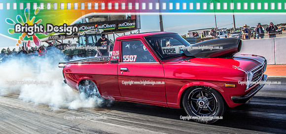 Nostalgia Tri-series RND 2 @ Swan Hill Dragway Sat 18 May 2019   (10223)-2  5507 YNOT GLENN HENLEY