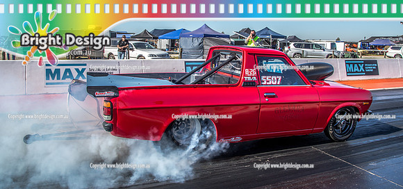 Nostalgia Tri-series RND 2 @ Swan Hill Dragway Sat 18 May 2019   (10226)-2  5507 YNOT GLENN HENLEY