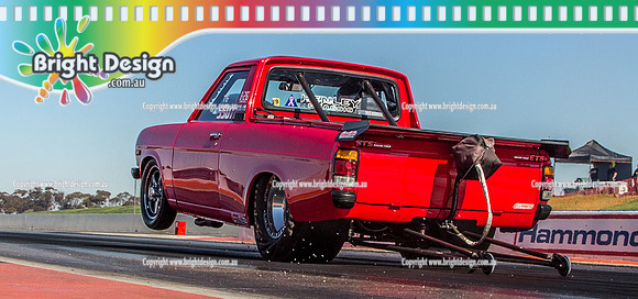 Nostalgia Tri-series RND 2 @ Swan Hill Dragway Sat 18 May 2019   (10230)-2  5507 YNOT GLENN HENLEY