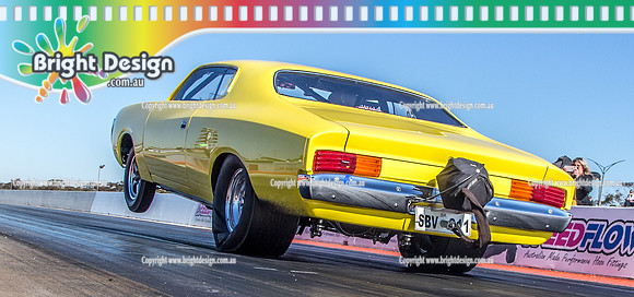 Nostalgia Tri-series RND 2 @ Swan Hill Dragway Sat 18 May 2019   (10265)-2  358 SBV011 ROB EVANS