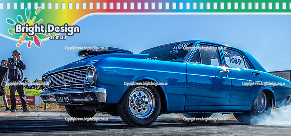 Nostalgia Tri-series RND 2 @ Swan Hill Dragway Sat 18 May 2019   (10270)  1039 KRP029 DARYL DANDO