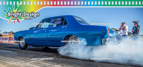 Nostalgia Tri-series RND 2 @ Swan Hill Dragway Sat 18 May 2019   (10275)  1039 KRP029 DARYL DANDO