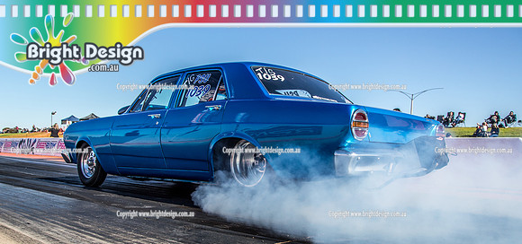 Nostalgia Tri-series RND 2 @ Swan Hill Dragway Sat 18 May 2019   (10276)  1039 KRP029 DARYL DANDO