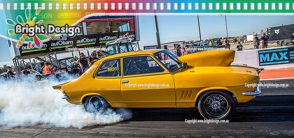 Nostalgia Tri-series RND 2 @ Swan Hill Dragway Sat 18 May 2019   (10288)  1831 ITUFLJ MICHAEL MCGRATH