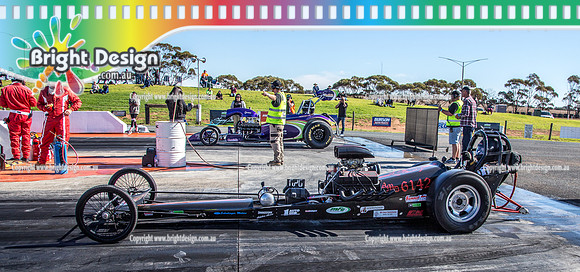 Nostalgia Tri-series RND 2 @ Swan Hill Dragway Sat 18 May 2019   (10303)  6142 PETER O'CONELL