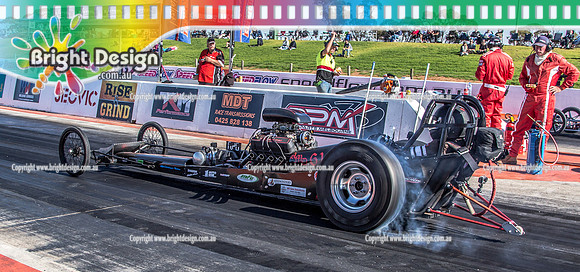 Nostalgia Tri-series RND 2 @ Swan Hill Dragway Sat 18 May 2019   (10308)-2  6142 PETER O'CONELL