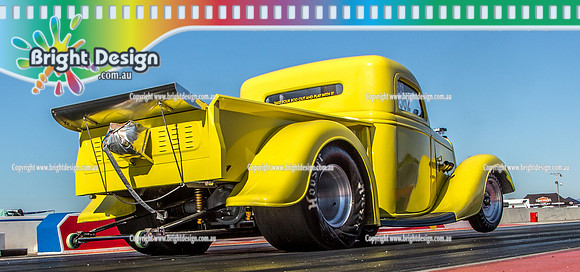 Nostalgia Tri-series RND 2 @ Swan Hill Dragway Sat 18 May 2019   (10366)   3562 DANNY WILSON