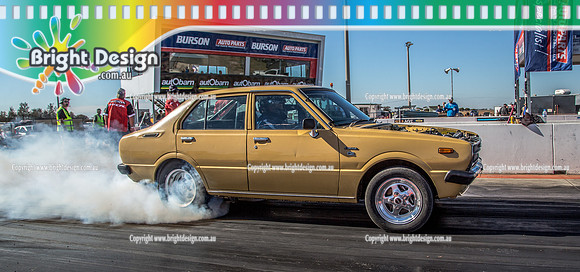 Nostalgia Tri-series RND 2 @ Swan Hill Dragway Sat 18 May 2019   (10393)-2  5993 GAP235 HARRY HAIG CORTY WARD-HAIG