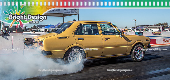 Nostalgia Tri-series RND 2 @ Swan Hill Dragway Sat 18 May 2019   (10397)  5993 GAP235 HARRY HAIG CORTY WARD-HAIG