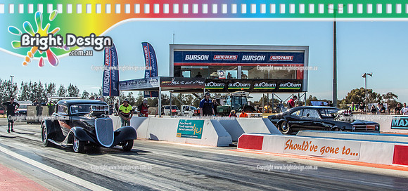 Nostalgia Tri-series RND 2 @ Swan Hill Dragway Sat 18 May 2019   (10431)   5595 JASON KIELY