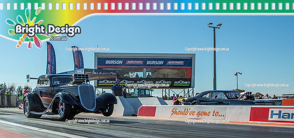 Nostalgia Tri-series RND 2 @ Swan Hill Dragway Sat 18 May 2019   (10434)   5595 JASON KIELY