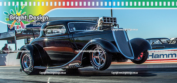 Nostalgia Tri-series RND 2 @ Swan Hill Dragway Sat 18 May 2019   (10436)-2   5595 JASON KIELY