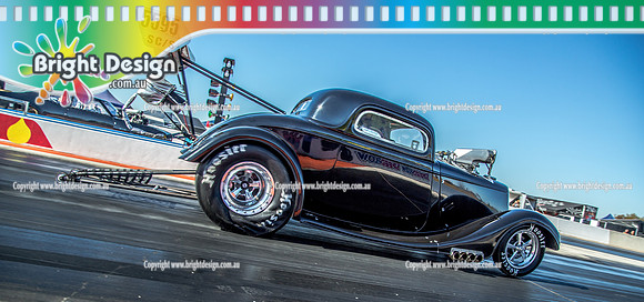 Nostalgia Tri-series RND 2 @ Swan Hill Dragway Sat 18 May 2019   (10438)   5595 JASON KIELY