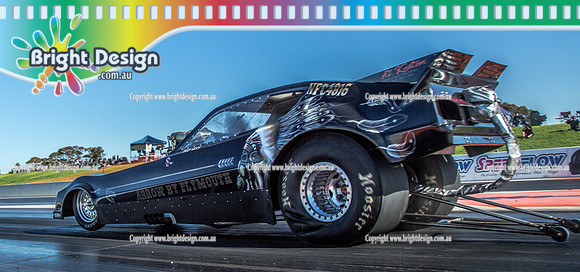 Nostalgia Tri-series RND 2 @ Swan Hill Dragway Sat 18 May 2019   (10457)-2  4816 NIKKI ELLIS   THE CHIEF