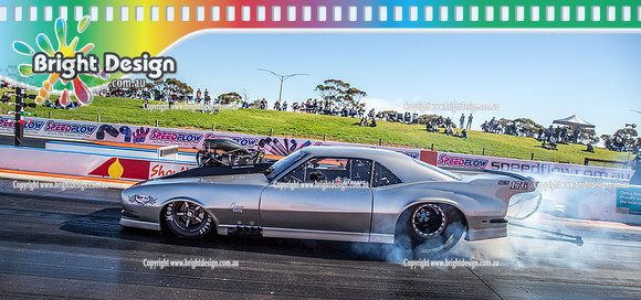 Nostalgia Tri-series RND 2 @ Swan Hill Dragway Sat 18 May 2019   (10465)  176 SIMON RICHARDS