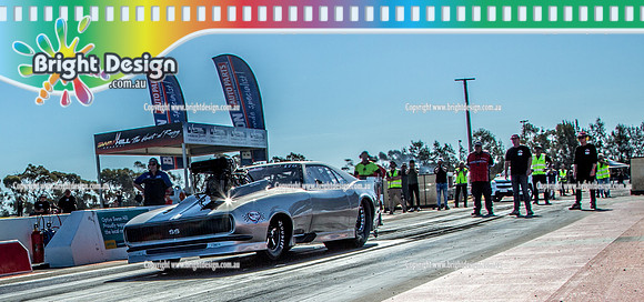 Nostalgia Tri-series RND 2 @ Swan Hill Dragway Sat 18 May 2019   (10471)  176 SIMON RICHARDS