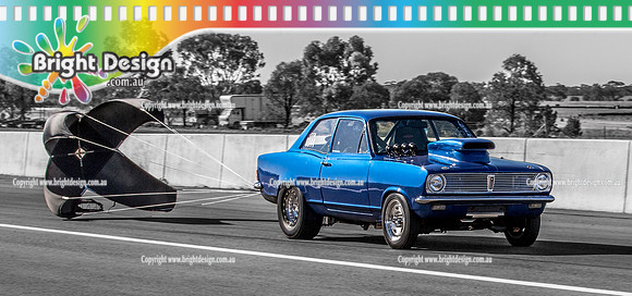 Nostalgia Tri-series RND 2 @ Swan Hill Dragway Sat 18 May 2019   (10613) 6844 KJP350 PETER HERITAGE HB  SELECTIVE COLOUR