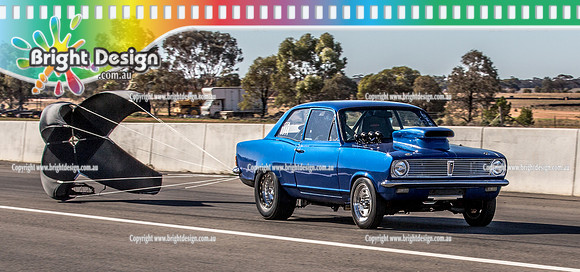 Nostalgia Tri-series RND 2 @ Swan Hill Dragway Sat 18 May 2019   (10613)  6844 KJP350 PETER HERITAGE HB
