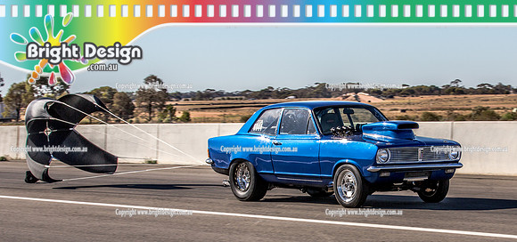 Nostalgia Tri-series RND 2 @ Swan Hill Dragway Sat 18 May 2019   (10614)  6844 KJP350 PETER HERITAGE HB