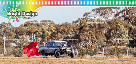 Nostalgia Tri-series RND 2 @ Swan Hill Dragway Sat 18 May 2019   (10718)  1289 LOOSE CANNON STEVE BIGGS