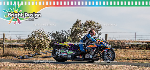 Nostalgia Tri-series RND 2 @ Swan Hill Dragway Sat 18 May 2019   (10799)  1016 ROB CASSAR BALLISTIC