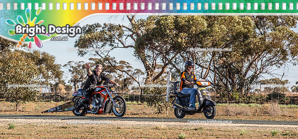 Nostalgia Tri-series RND 2 @ Swan Hill Dragway Sat 18 May 2019   (10817)  1790 SHANE WALKER