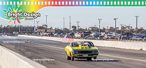 Nostalgia Tri-series RND 2 @ Swan Hill Dragway Sat 18 May 2019   (10854)  358 SBV011 ROB EVANS