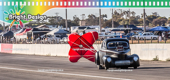 Nostalgia Tri-series RND 2 @ Swan Hill Dragway Sat 18 May 2019   (10889)  3576 JULIAN CARAFA