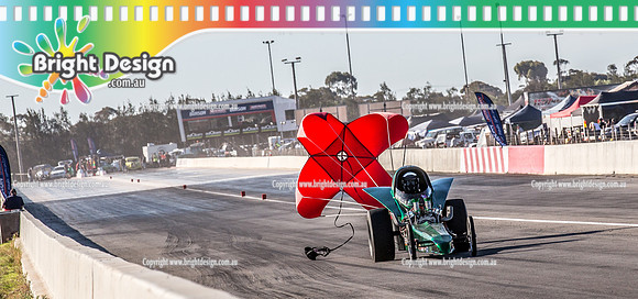Nostalgia Tri-series RND 2 @ Swan Hill Dragway Sat 18 May 2019   (10914)   3923 KINGSLEY KUCHEL