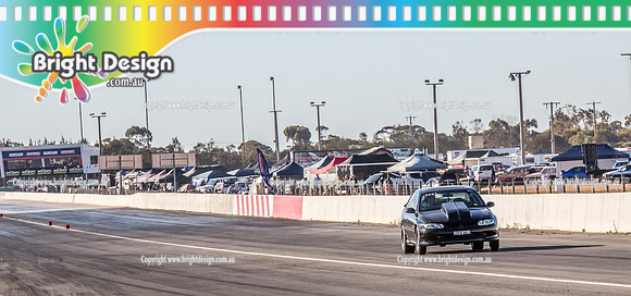 Nostalgia Tri-series RND 2 @ Swan Hill Dragway Sat 18 May 2019   (10946)   6527 SPX46J  SS COMMODORE