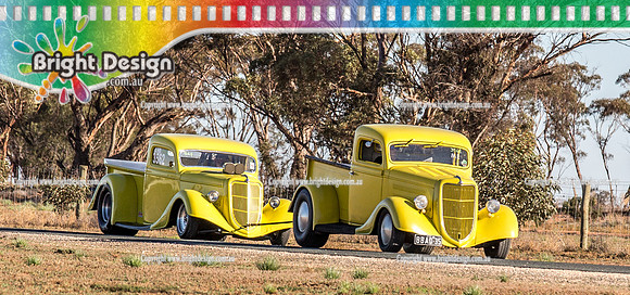 Nostalgia Tri-series RND 2 @ Swan Hill Dragway Sat 18 May 2019   (10957)  3562 DANNY WILSON   3562 BBAD35 JAYKE WILSON