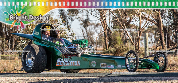 Nostalgia Tri-series RND 2 @ Swan Hill Dragway Sat 18 May 2019   (10964)  3923 KINGSLEY KUCHEL