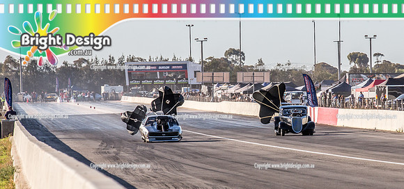 Nostalgia Tri-series RND 2 @ Swan Hill Dragway Sat 18 May 2019   (10981)  176 SIMON RICHARDS  5595 JASON  KEILY
