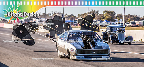 Nostalgia Tri-series RND 2 @ Swan Hill Dragway Sat 18 May 2019   (10990)-2  176 SIMON RICHARDS  5595 JASON  KEILY