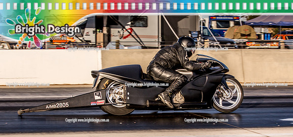 Nostalgia Tri-series RND 2 @ Swan Hill Dragway Sat 18 May 2019   (11169)  2805 JASE McFARLANE