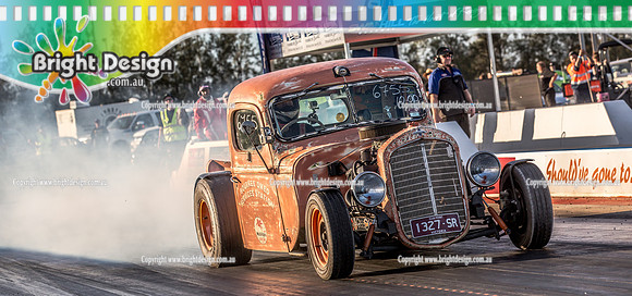 Nostalgia Tri-series RND 2 @ Swan Hill Dragway Sat 18 May 2019   (11222)-2   6755 1327SR GREG BOURKE
