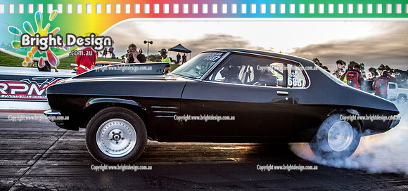 Nostalgia Tri-series RND 2 @ Swan Hill Dragway Sat 18 May 2019   (11266)   6887 GTS383 ALEX BLIAS