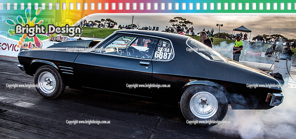 Nostalgia Tri-series RND 2 @ Swan Hill Dragway Sat 18 May 2019   (11268)   6887 GTS383 ALEX BLIAS