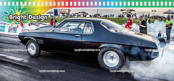 Nostalgia Tri-series RND 2 @ Swan Hill Dragway Sat 18 May 2019   (11269)   6887 GTS383 ALEX BLIAS