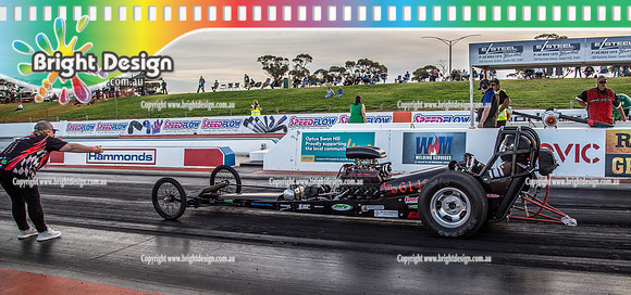 Nostalgia Tri-series RND 2 @ Swan Hill Dragway Sat 18 May 2019   (11302)  6142 PETER O'CONNELL