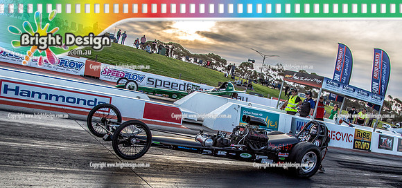 Nostalgia Tri-series RND 2 @ Swan Hill Dragway Sat 18 May 2019   (11304)-2  6142 PETER O'CONNELL
