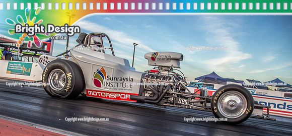 Nostalgia Tri-series RND 2 @ Swan Hill Dragway Sat 18 May 2019   (11316)  6115  TERRY SPARROW  SUNRAYSIA