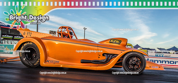 Nostalgia Tri-series RND 2 @ Swan Hill Dragway Sat 18 May 2019   (11322)   972 WADE KISYMA